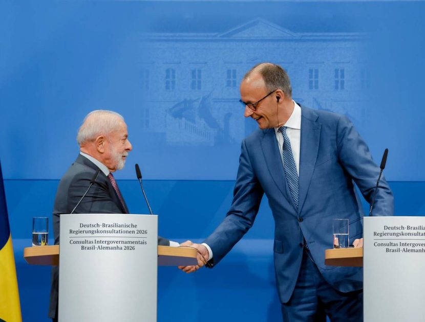 Lula destaca acordo Mercosul-UE e reforça parceria com Alemanha em visita oficial