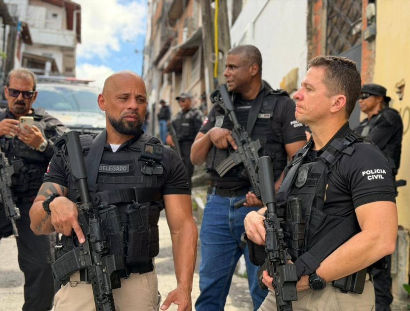 Suspeito de envolvimento na morte de investigador morre em confronto com a polícia em Salvador