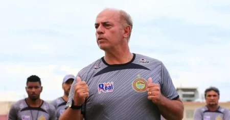 Carlos Rabelo sofre AVC, é afastado e desfalca Juazeirense na Copa do Nordeste