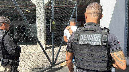 Liderança criminosa de Pernambués é transferida para presídio de segurança máxima