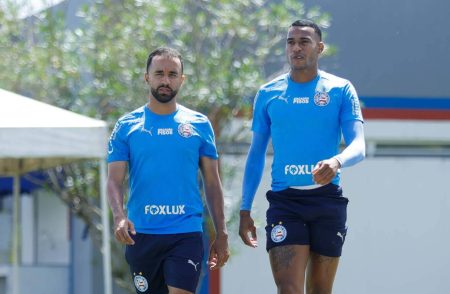 Bahia inicia preparação para enfrentar o São Paulo pela Série A