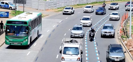 Motofaixa da Bonocô completa um ano sem acidentes e prefeitura avalia ampliação