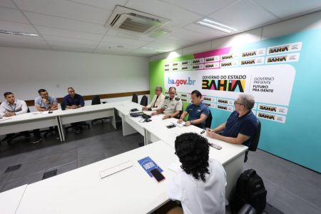FIFA visita centro de inteligência da SSP na Bahia e discute segurança para Copa Feminina