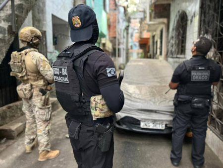 Com ajuda de tecnologia Polícia da Bahia entra no top 3 do país em prisões de foragidos