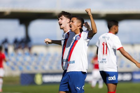 Brasileirão sub 20: Bahia recebe o Fortaleza precisando vencer para colar no topo
