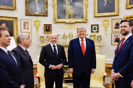 Lula classifica encontro com Trump como “passo importante”; Saiba mais