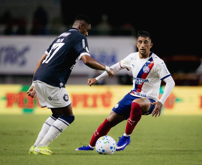 Bahia perde para o Remo e dá adeus à Copa do Brasil