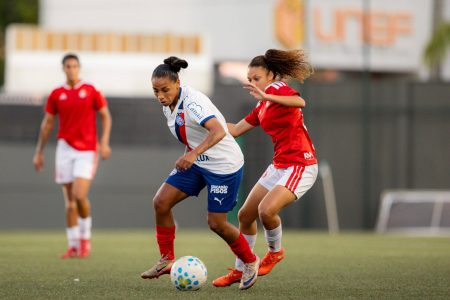 Bahia vence o Internacional por 3 a 0 e sobe para o G-4 do Brasileirão Feminino