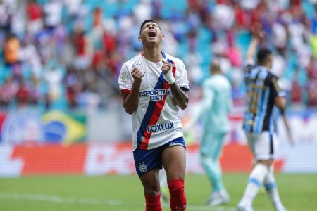Bahia não vence há cinco jogos e lidera marca negativa no Brasileirão