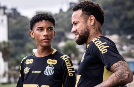 Robinho Jr. notifica Santos e pede reunião para tratar de rescisão após relatar agressão de Neymar