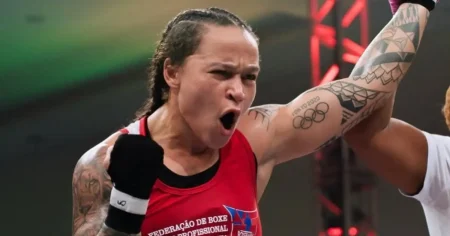 Bia Ferreira vence Rafaela Silva e é pentacampeã brasileira de boxe