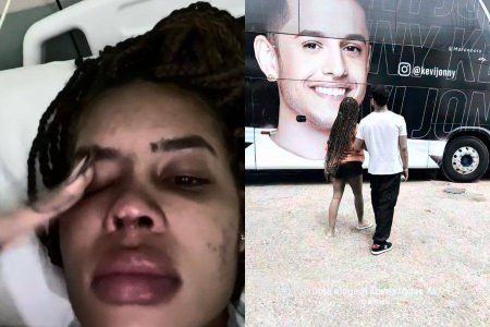 “Eu quase perdi a vida”: Sthe Matos divulga vídeo inédito do acidente de ônibus com Kevi Jonny