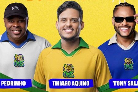 São João de cidade baiana terá transmissão dos jogos do Brasil em telões durante a festa