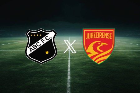 Juazeirense encara o ABC em jogo único por vaga na semifinal do Nordestão