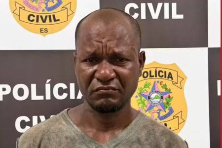 ‘Serial killer’ na Bahia e no ES foi preso e também vivia em situação de rua