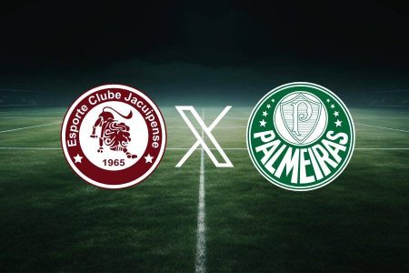 Jacuipense recebe o Palmeiras em missão difícil na Copa do Brasil