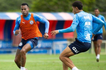 Bahia retoma treinos e inicia preparação para decisão contra o Remo pela Copa do Brasil