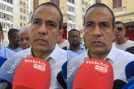 VÍDEO: Após tragédia em Salvador, Bruno Reis faz alerta sobre construção irregular