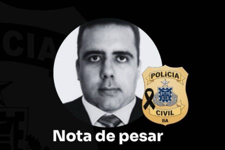 Delegado é encontrado morto dentro de casa em Lauro de Freitas