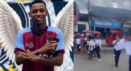 Jovem de 19 anos morto em Valéria gera protestos e cobrança por justiça em Salvador