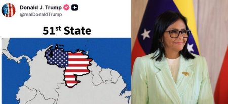 Trump defende anexação da Venezuela por petróleo e Caracas reage: “Não somos colônia”