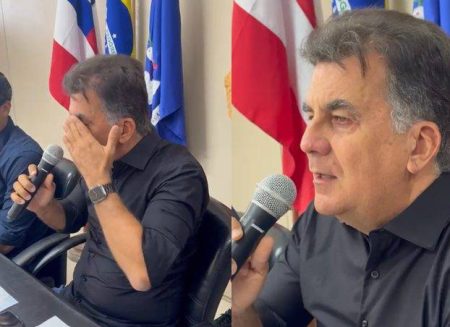 Fábio Mota se emociona em lançamento da Arena Barradão. Início das obras está previsto para setembro de 2026