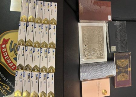 Aeroporto de Salvador: PF prende passageiro com ampolas de ‘caneta emagrecedora’ ilegal