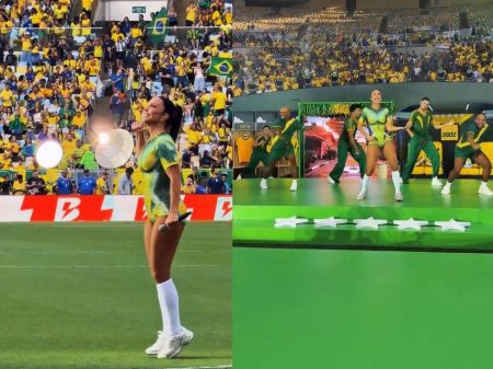 Ivete Sangalo agita o Maracanã em show de abertura para a Seleção Brasileira