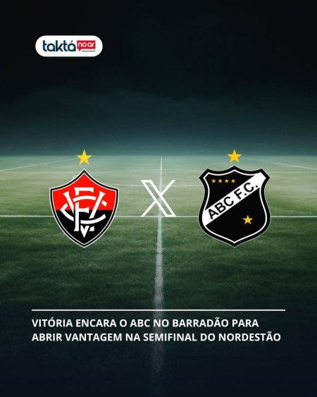 Vitória encara o ABC no Barradão para abrir vantagem na semifinal do Nordestão