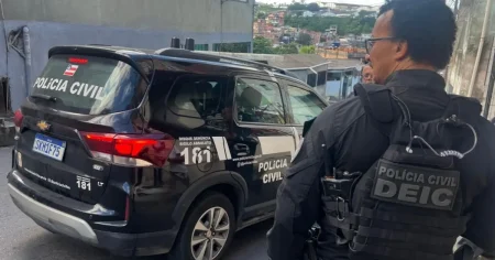 Polícia prende quatro membros de quadrilha que realizou sequestro em Salvador