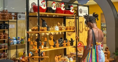 Shopping em Salvador recebe feira de cerâmica de Maragogipinho com programação gratuita