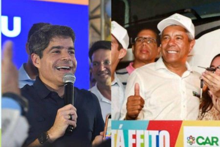 Jerônimo e ACM Neto intensificam agendas no interior e elevam tom político na Bahia