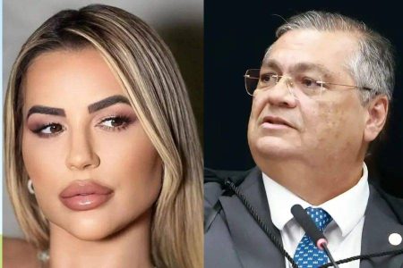 Flávio Dino mantém Deolane presa e rejeita pedido de liberdade no STF