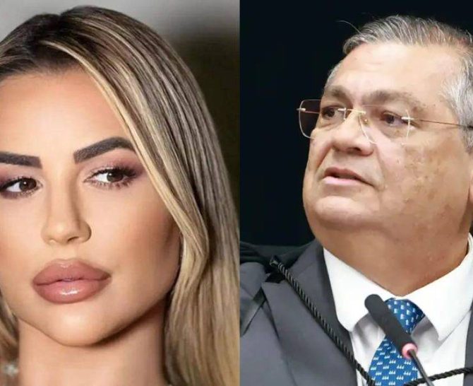 Flávio Dino mantém Deolane presa e rejeita pedido de liberdade no STF