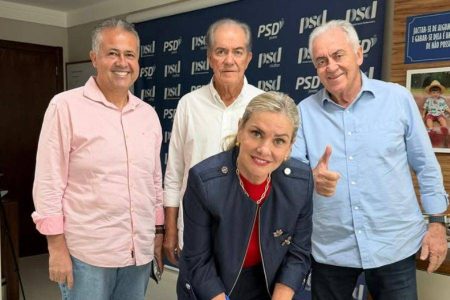 PSD da Bahia define nova executiva estadual e mantém Otto Alencar na presidência