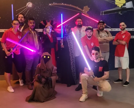 Do lado geek da força: festa de Star Wars chega à capital baiana
