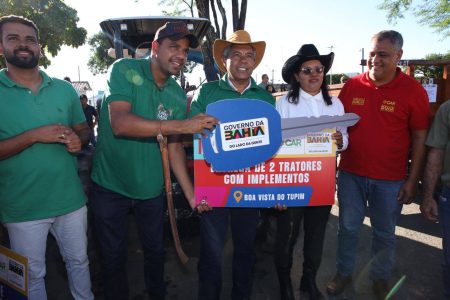 Agricultura familiar e cavalgada marcam agenda do governo em Boa Vista do Tupim