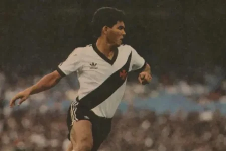 Morre Geovani Silva, o ‘Pequeno Príncipe’ do Vasco e ex-Seleção Brasileira, aos 62 anos