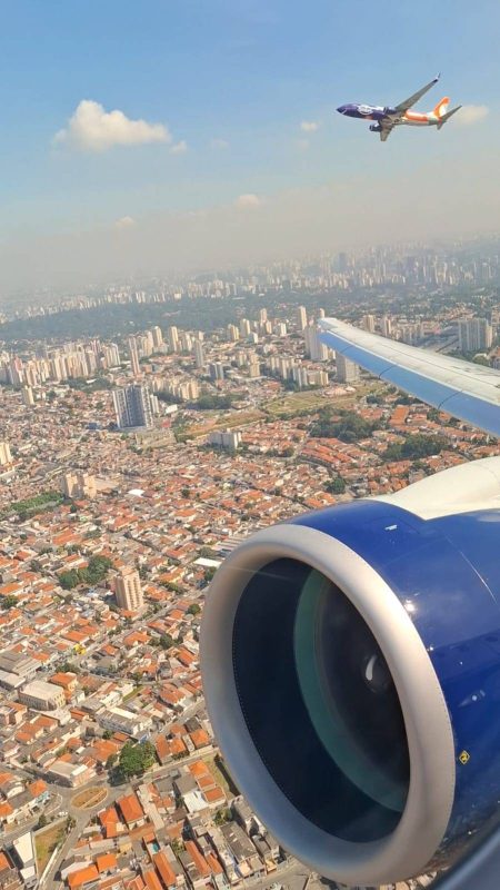 Incidente aéreo: Falha de comunicação obriga avião vindo de Salvador a desviar