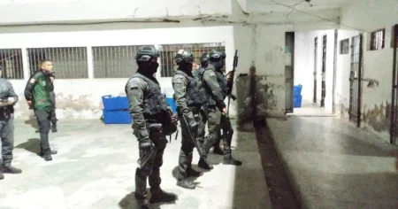 Celulares são alvo de varredura policial no Conjunto Penal de Paulo Afonso
