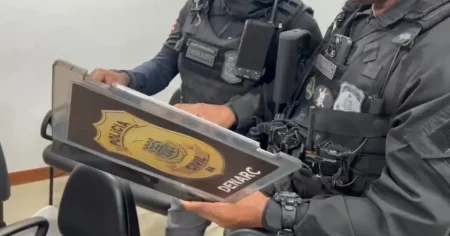 Polícia deflagra operação contra quadrilha de tráfico e armas em Salvador e mais três estados