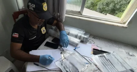 Polícia Civil prende suspeito de armazenar pornografia infantojuvenil em Brotas