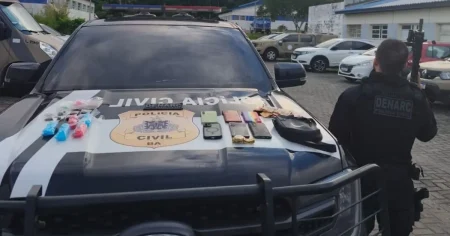 Operação Marineford contra o tráfico deixa quatro presos e um líder morto na Bahia