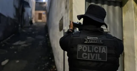 Operação Swell ataca facção no Nordeste de Amaralina e bloqueia milhões em contas
