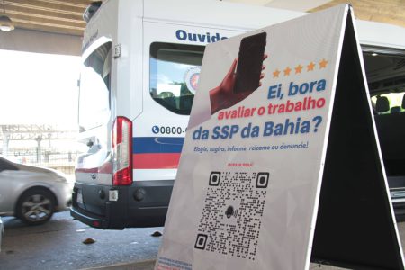 Queixas ou sugestões? Ouvidoria da SSP avalia trabalho da polícia na São Rafael neste sábado (16)