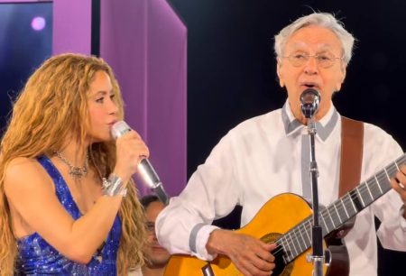 Música baiana invade Copacabana com Caetano, Bethânia e Ivete ao lado de Shakira