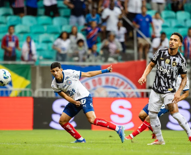 Pressionado, Bahia encara o Botafogo pela 18ª rodada da Série A