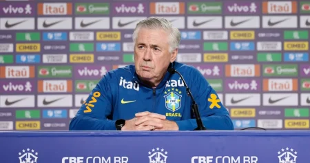 Ancelotti garante Neymar no grupo da Copa e anuncia time para amistoso