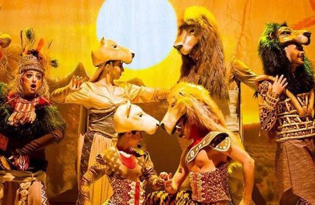 Salvador recebe espetáculo “Rei Leão – O Musical” nos dias 30 e 31 de maio