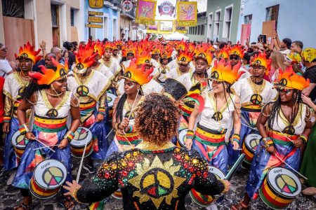 Olodum anuncia festa gratuita no Pelourinho para estreia da Seleção Brasileira na Copa do Mundo